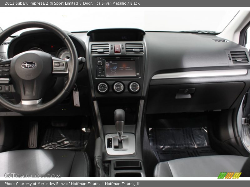 Dashboard of 2012 Impreza 2.0i Sport Limited 5 Door