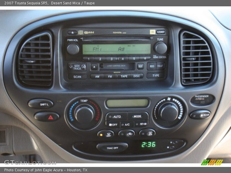 Desert Sand Mica / Taupe 2007 Toyota Sequoia SR5