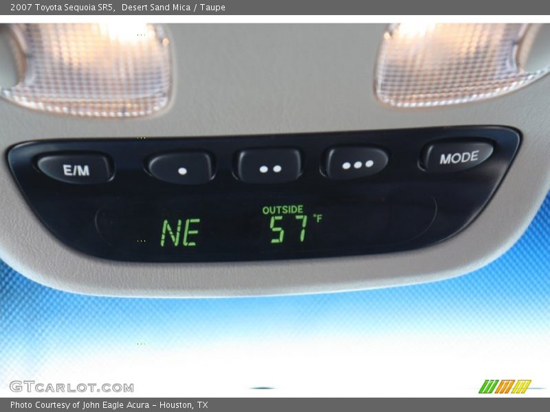 Desert Sand Mica / Taupe 2007 Toyota Sequoia SR5
