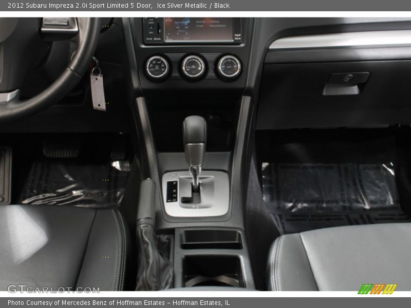 Ice Silver Metallic / Black 2012 Subaru Impreza 2.0i Sport Limited 5 Door
