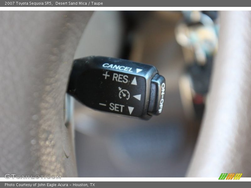 Desert Sand Mica / Taupe 2007 Toyota Sequoia SR5