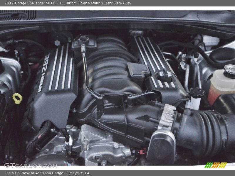  2012 Challenger SRT8 392 Engine - 6.4 Liter SRT HEMI OHV 16-Valve MDS V8