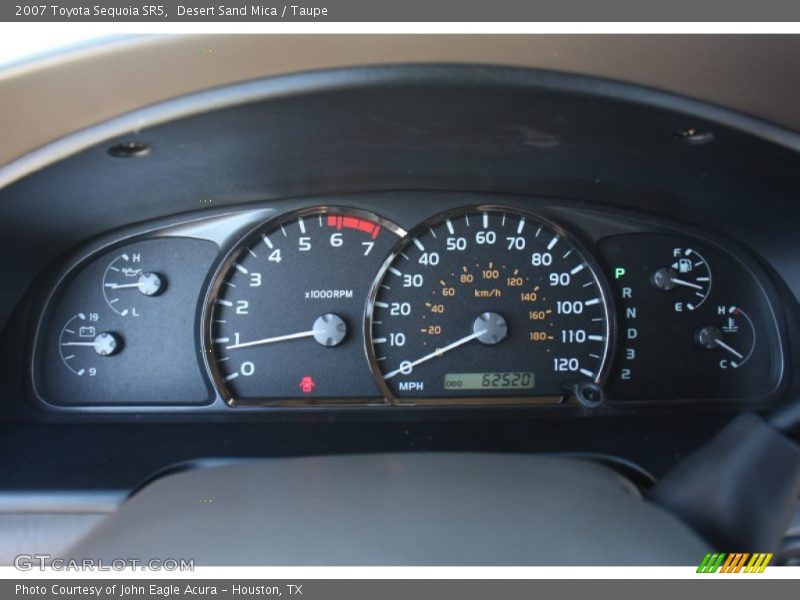 Desert Sand Mica / Taupe 2007 Toyota Sequoia SR5