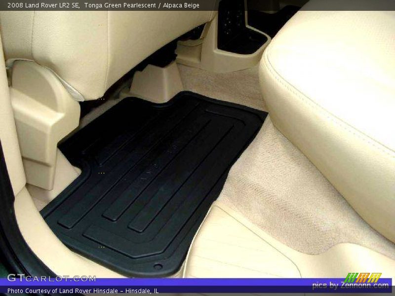 Tonga Green Pearlescent / Alpaca Beige 2008 Land Rover LR2 SE