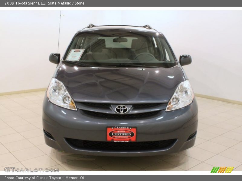 Slate Metallic / Stone 2009 Toyota Sienna LE