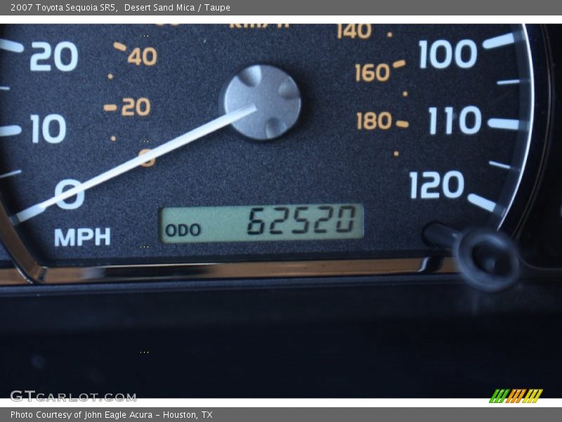 Desert Sand Mica / Taupe 2007 Toyota Sequoia SR5