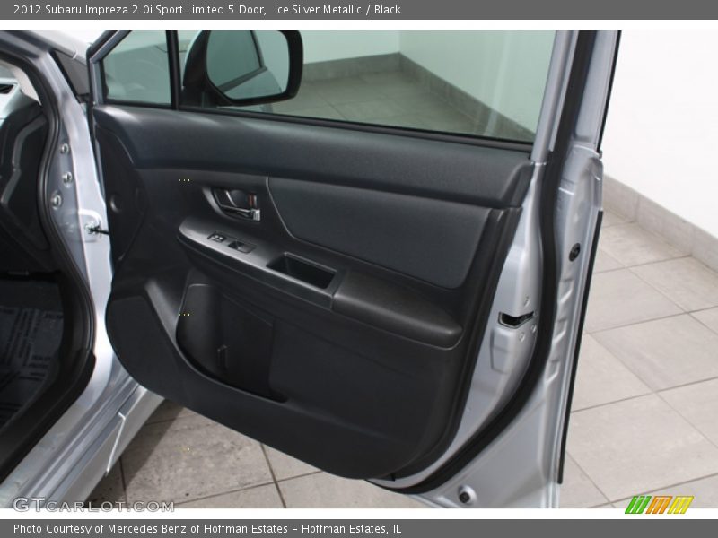 Door Panel of 2012 Impreza 2.0i Sport Limited 5 Door