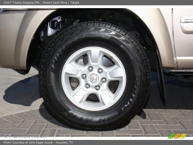Desert Sand Mica / Taupe 2007 Toyota Sequoia SR5