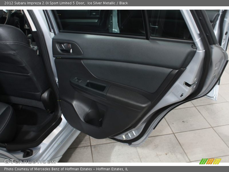 Door Panel of 2012 Impreza 2.0i Sport Limited 5 Door