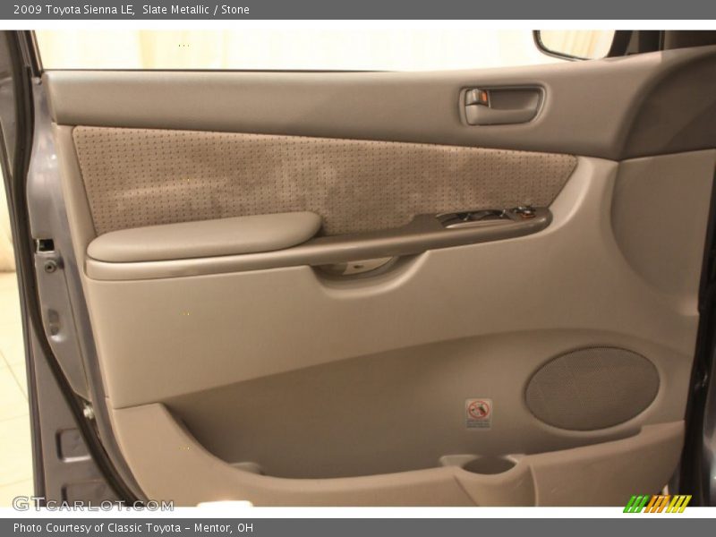 Slate Metallic / Stone 2009 Toyota Sienna LE
