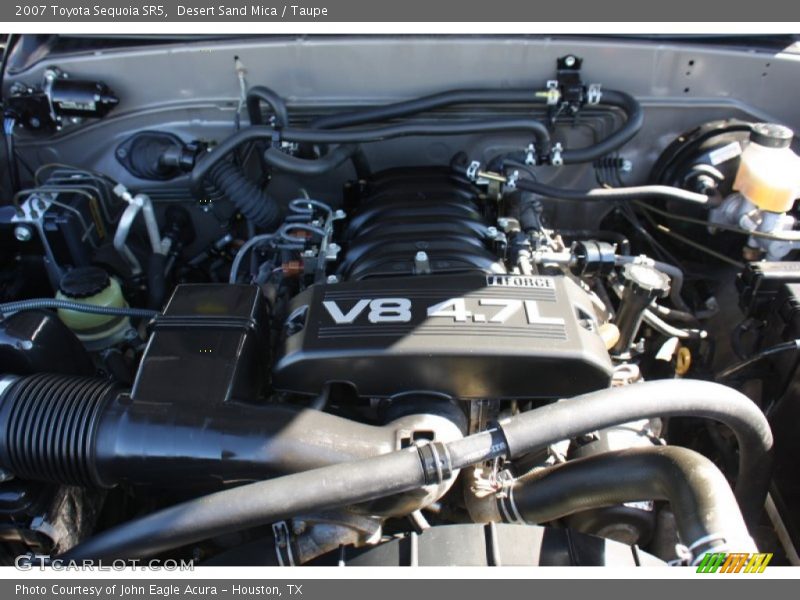 Desert Sand Mica / Taupe 2007 Toyota Sequoia SR5