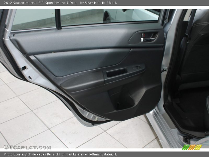 Door Panel of 2012 Impreza 2.0i Sport Limited 5 Door