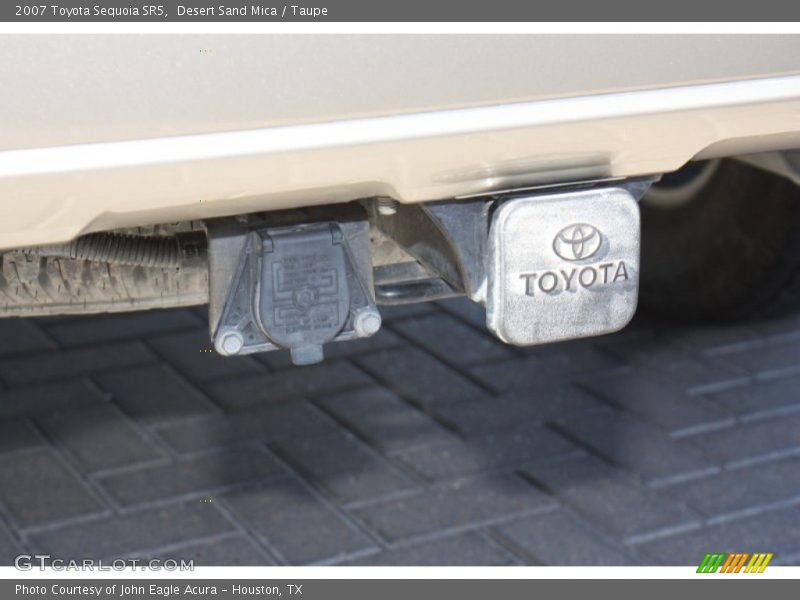 Desert Sand Mica / Taupe 2007 Toyota Sequoia SR5