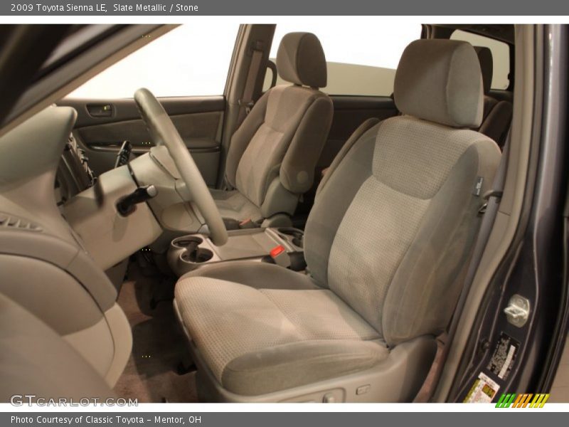 Slate Metallic / Stone 2009 Toyota Sienna LE