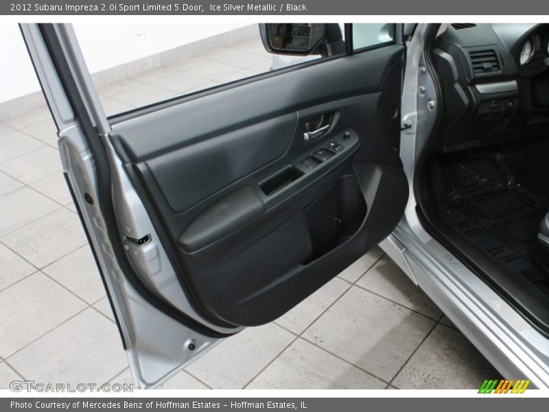Door Panel of 2012 Impreza 2.0i Sport Limited 5 Door