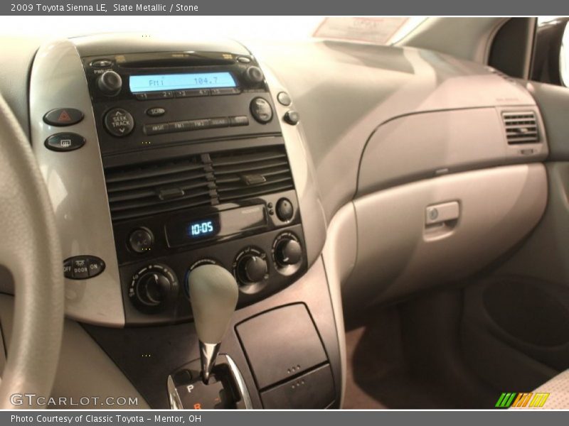 Slate Metallic / Stone 2009 Toyota Sienna LE