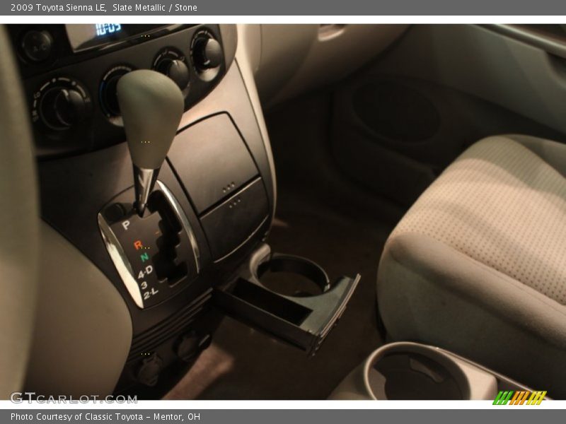 Slate Metallic / Stone 2009 Toyota Sienna LE