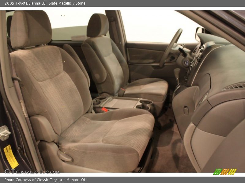 Slate Metallic / Stone 2009 Toyota Sienna LE