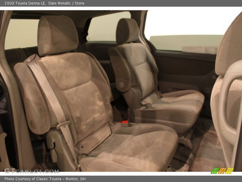 Slate Metallic / Stone 2009 Toyota Sienna LE