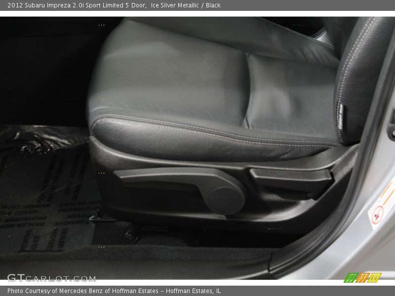 Ice Silver Metallic / Black 2012 Subaru Impreza 2.0i Sport Limited 5 Door