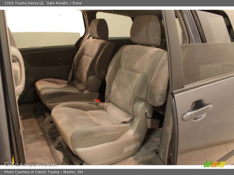 Slate Metallic / Stone 2009 Toyota Sienna LE