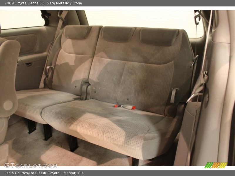 Slate Metallic / Stone 2009 Toyota Sienna LE