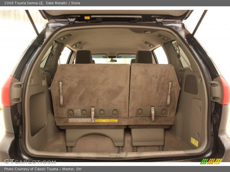 Slate Metallic / Stone 2009 Toyota Sienna LE