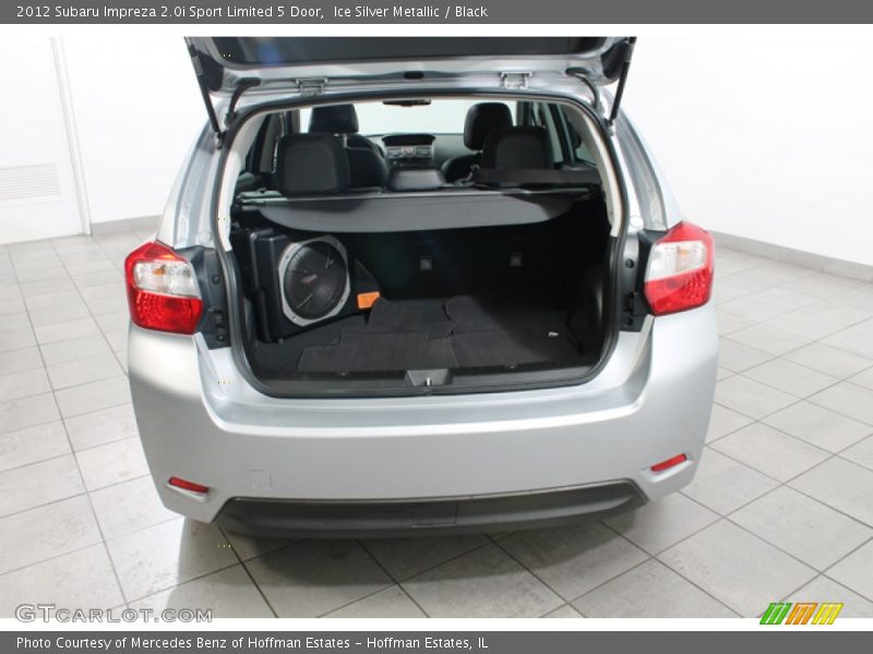  2012 Impreza 2.0i Sport Limited 5 Door Trunk