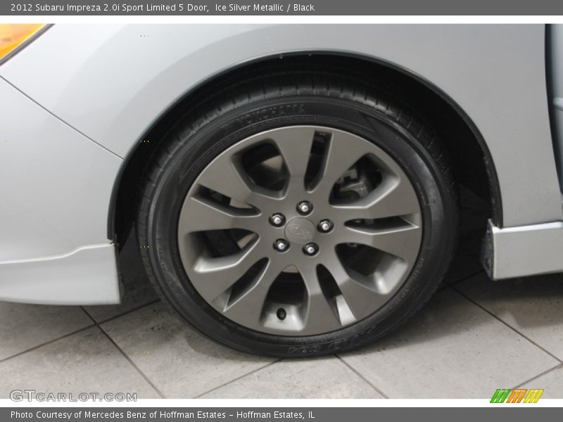  2012 Impreza 2.0i Sport Limited 5 Door Wheel