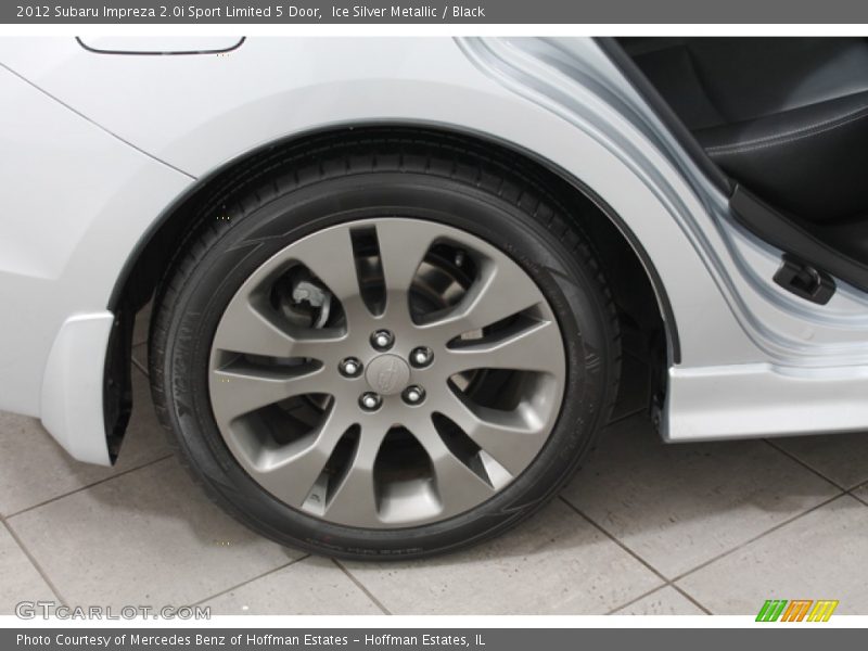  2012 Impreza 2.0i Sport Limited 5 Door Wheel