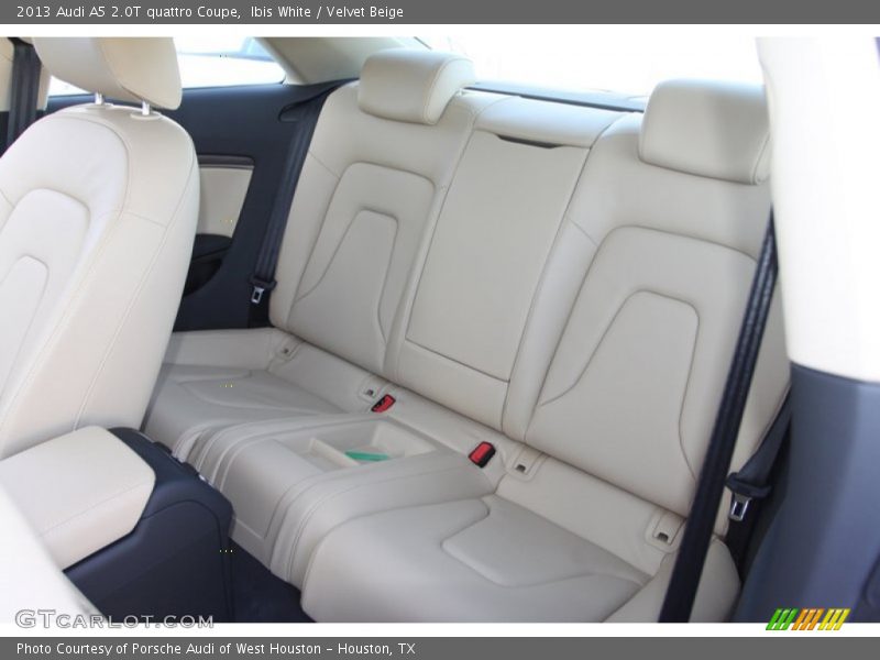 Ibis White / Velvet Beige 2013 Audi A5 2.0T quattro Coupe