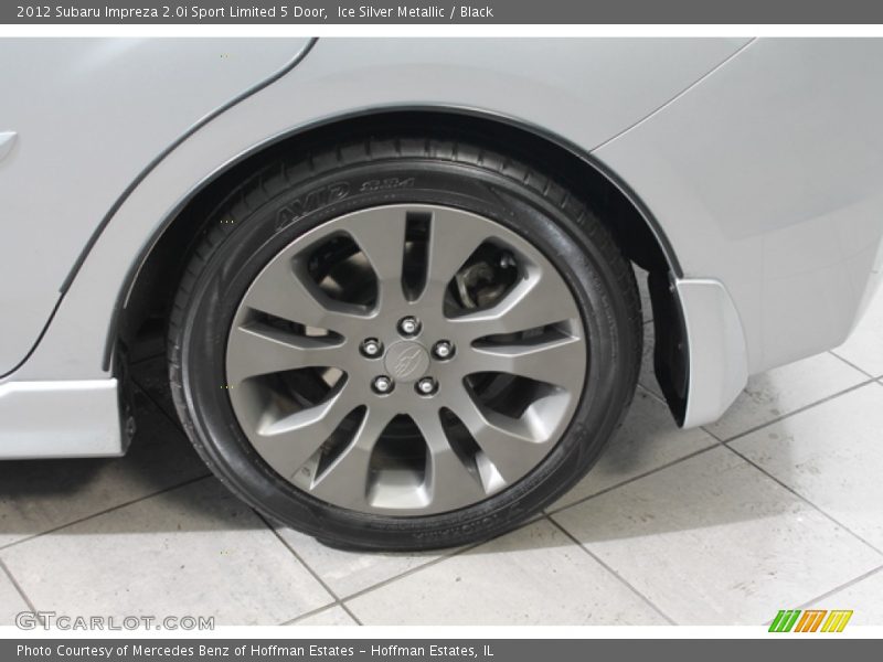  2012 Impreza 2.0i Sport Limited 5 Door Wheel