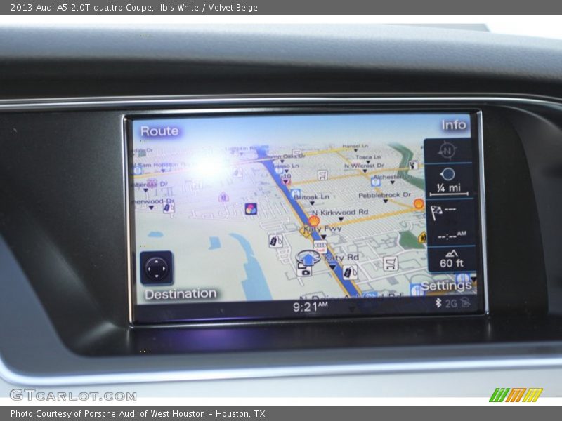 Ibis White / Velvet Beige 2013 Audi A5 2.0T quattro Coupe