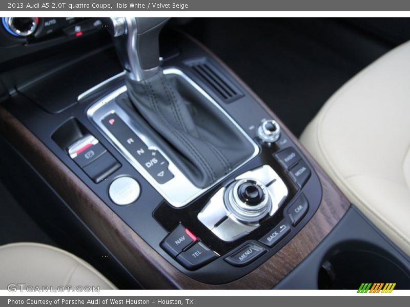 Ibis White / Velvet Beige 2013 Audi A5 2.0T quattro Coupe