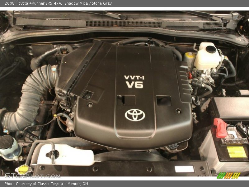 Shadow Mica / Stone Gray 2008 Toyota 4Runner SR5 4x4