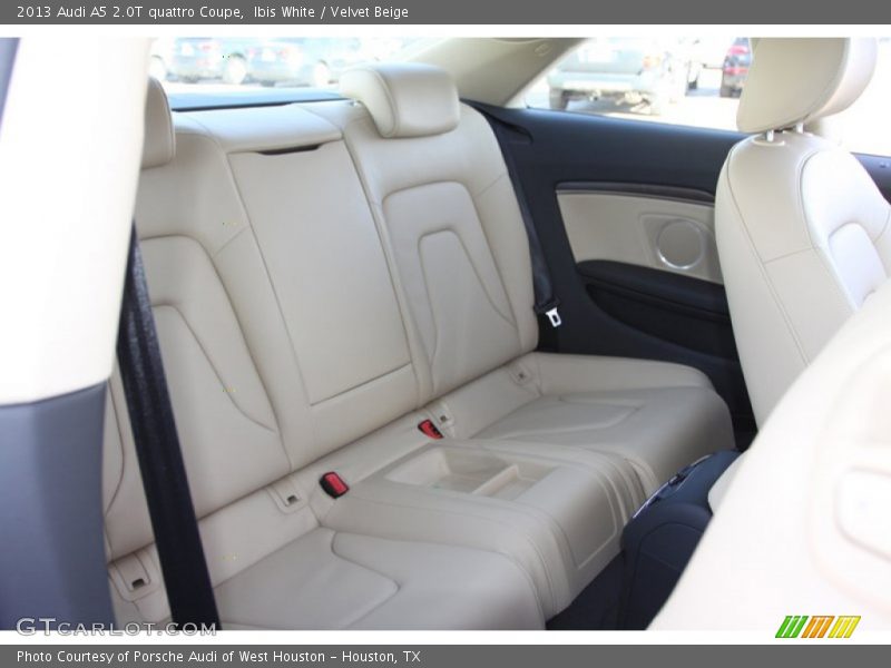 Ibis White / Velvet Beige 2013 Audi A5 2.0T quattro Coupe