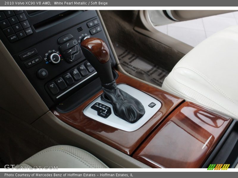  2010 XC90 V8 AWD 6 Speed Geartronic Automatic Shifter