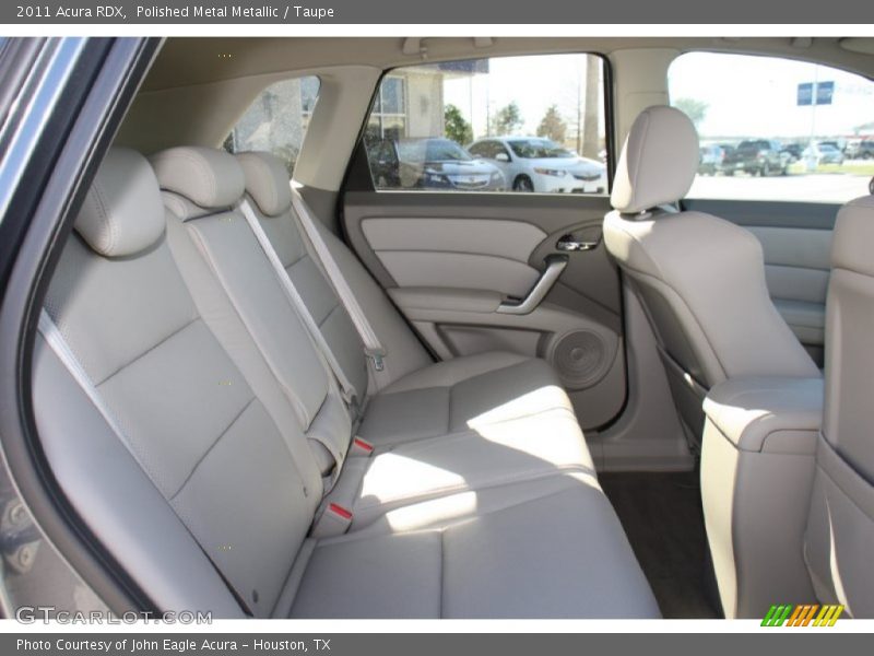 Polished Metal Metallic / Taupe 2011 Acura RDX