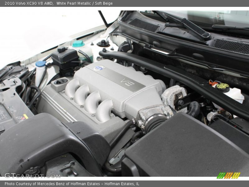  2010 XC90 V8 AWD Engine - 4.4 Liter DOHC 32-Valve VVT V8