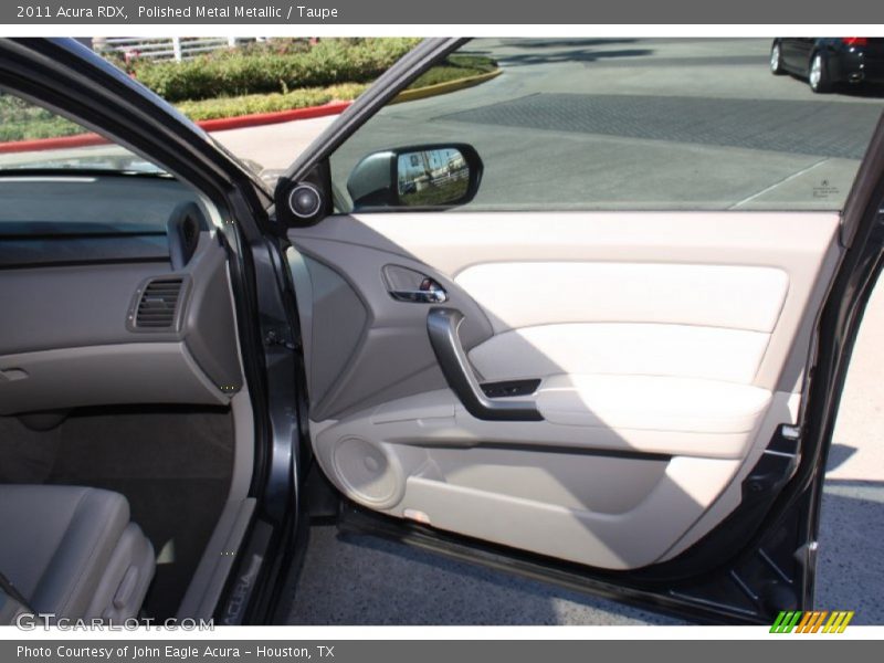 Polished Metal Metallic / Taupe 2011 Acura RDX
