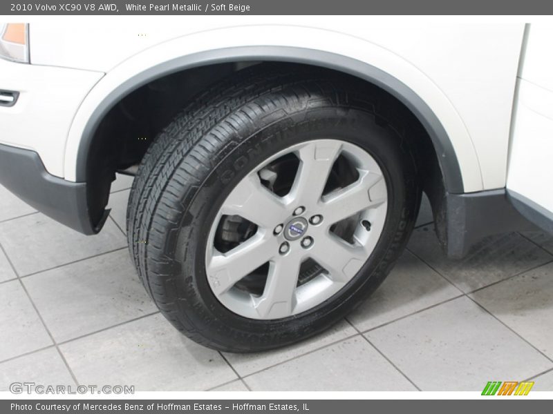  2010 XC90 V8 AWD Wheel