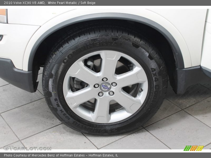  2010 XC90 V8 AWD Wheel