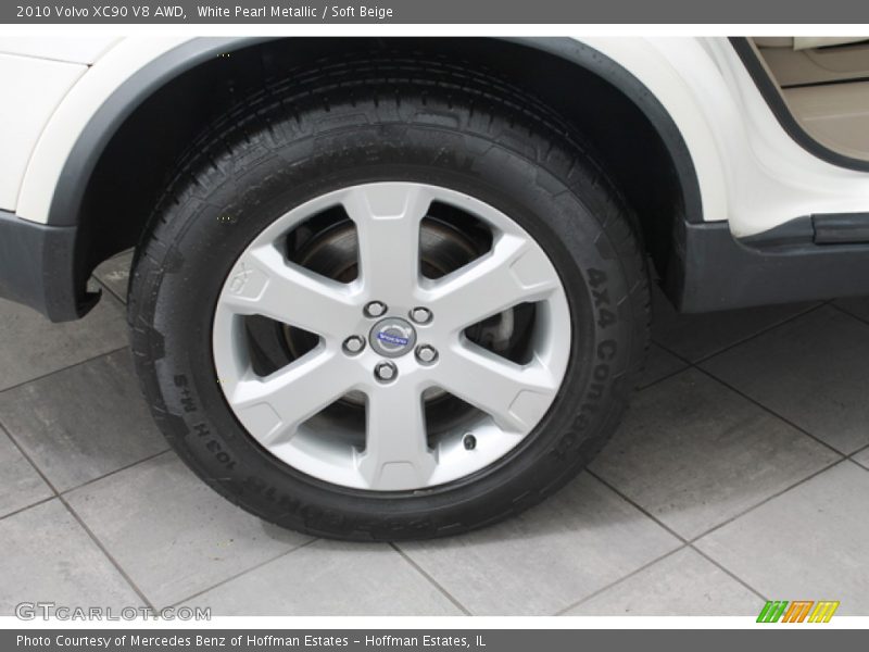  2010 XC90 V8 AWD Wheel