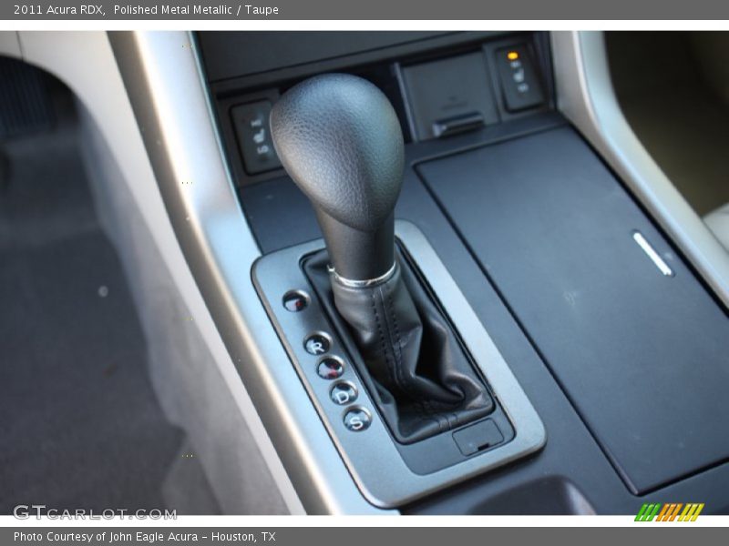 Polished Metal Metallic / Taupe 2011 Acura RDX