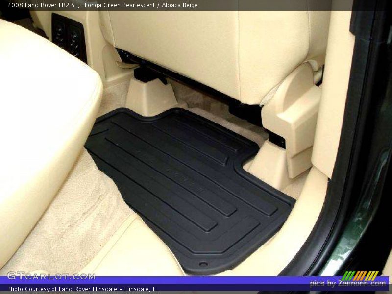 Tonga Green Pearlescent / Alpaca Beige 2008 Land Rover LR2 SE