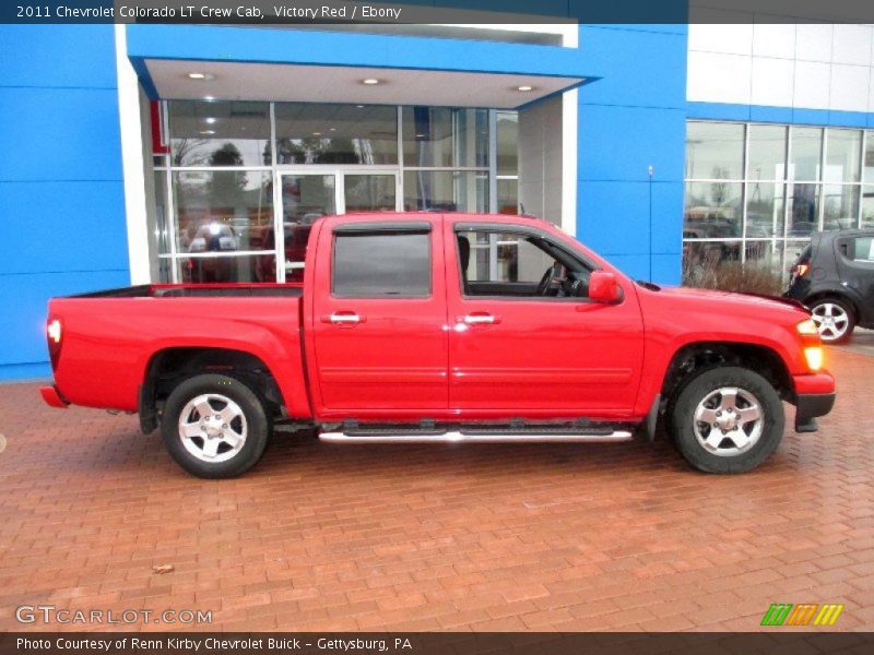  2011 Colorado LT Crew Cab Victory Red
