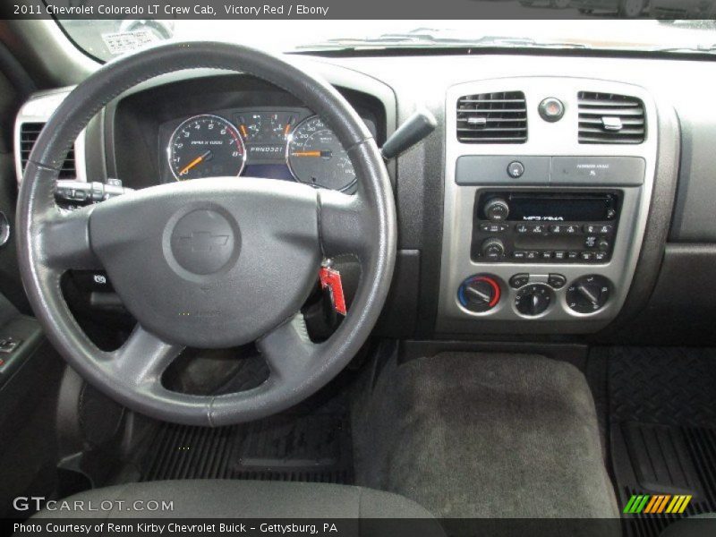 Dashboard of 2011 Colorado LT Crew Cab