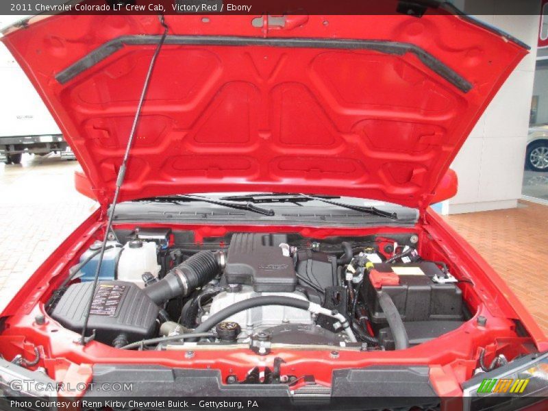  2011 Colorado LT Crew Cab Engine - 2.9 Liter DOHC 16-Valve 4 Cylinder
