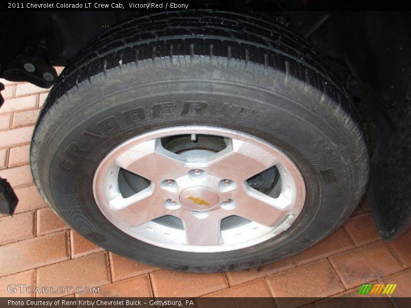  2011 Colorado LT Crew Cab Wheel
