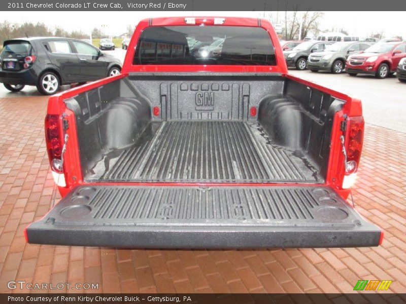  2011 Colorado LT Crew Cab Trunk